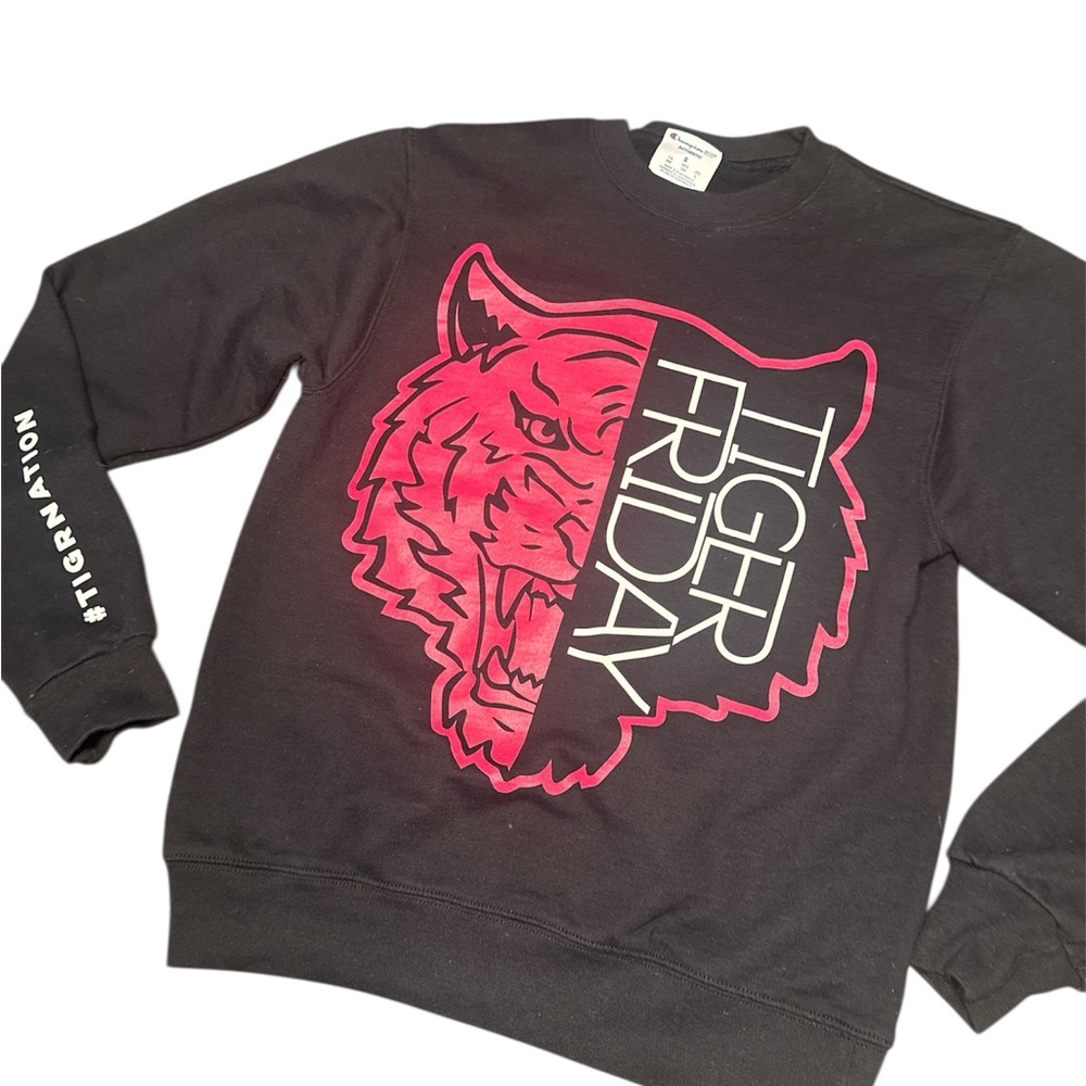 Tiger Friday Sweatshirt Adult Small